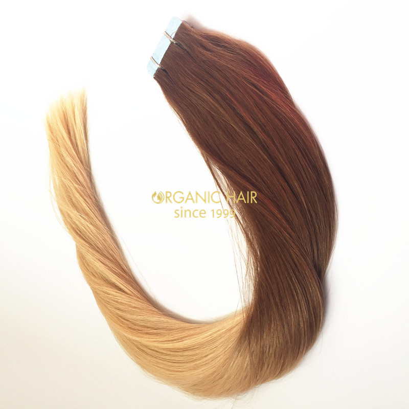 24 inch ombre tape hair extensions 